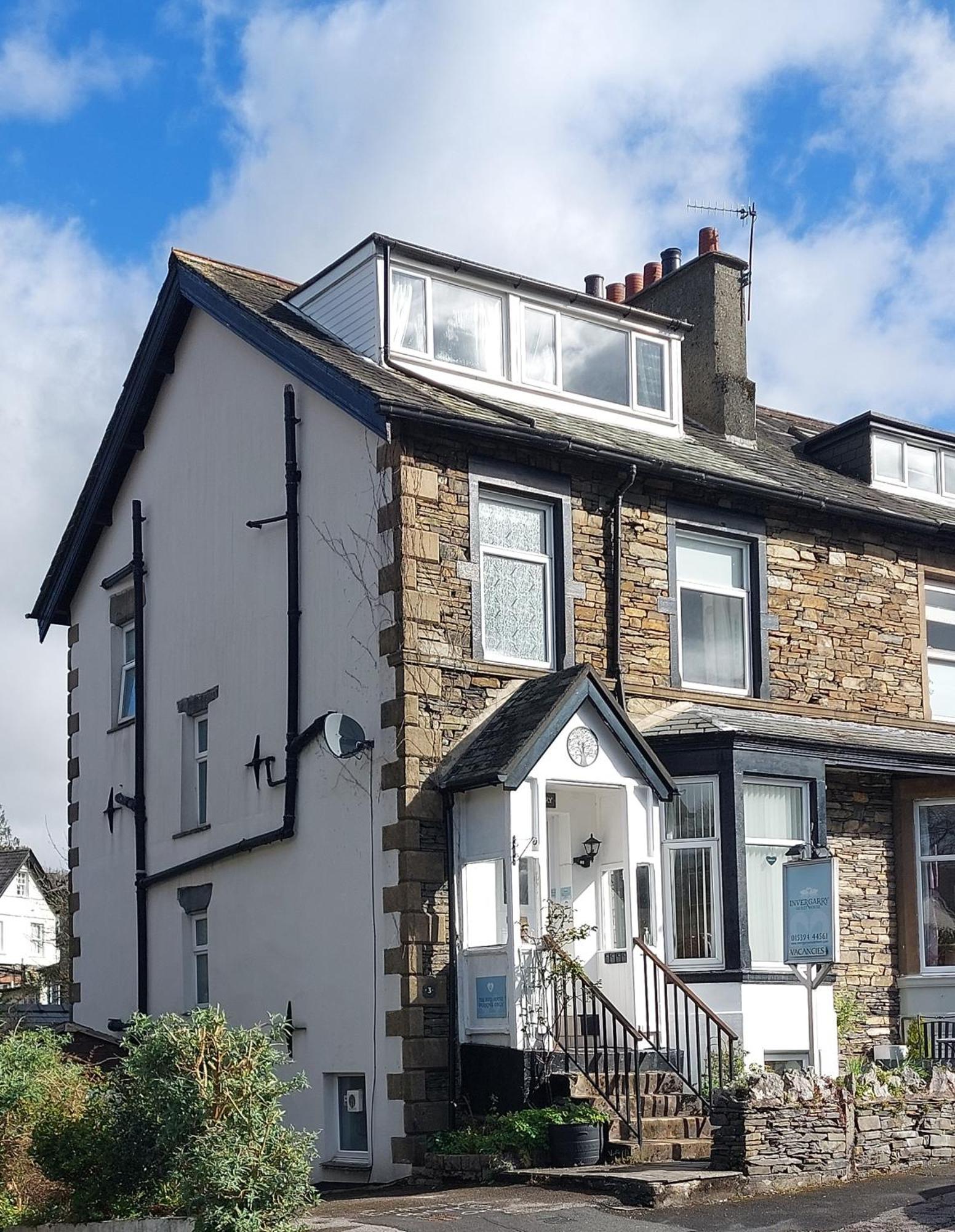 Invergarry Room Only Guest House For Adults Уиндермер Екстериор снимка