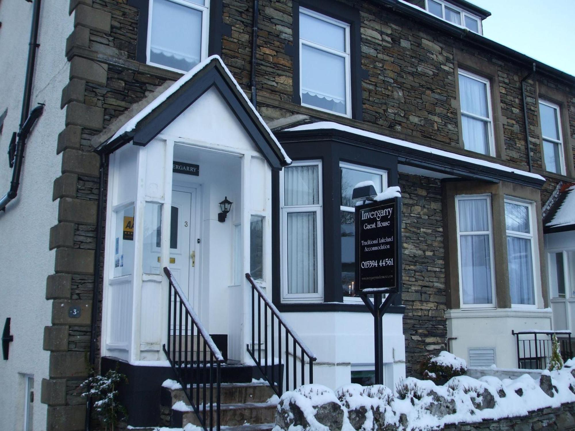 Invergarry Room Only Guest House For Adults Уиндермер Екстериор снимка