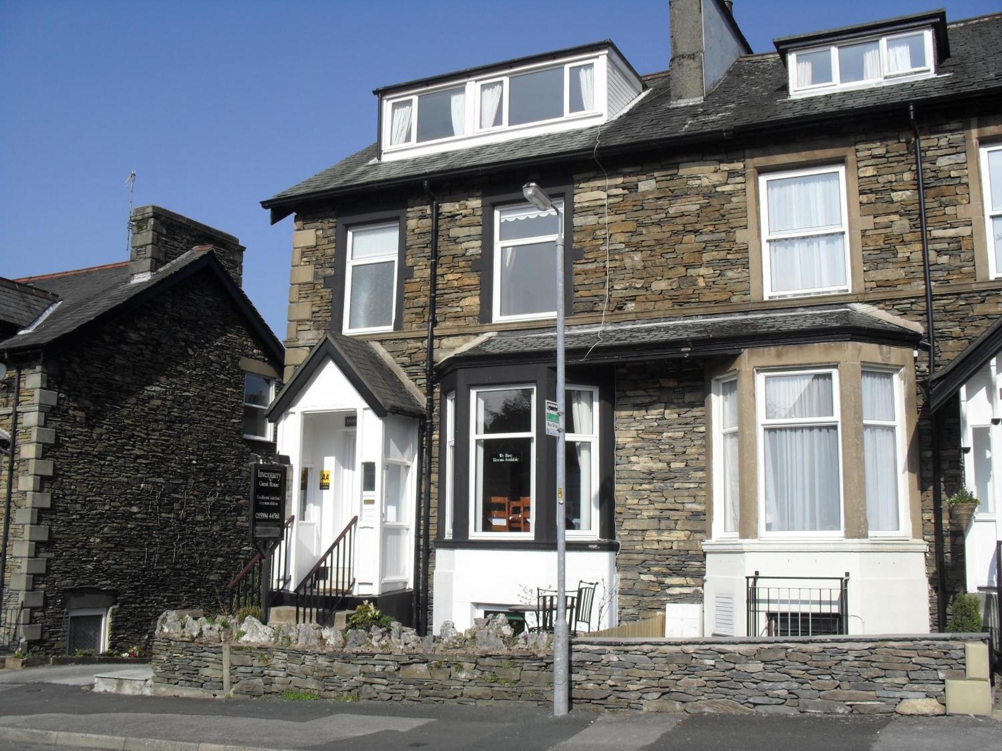 Invergarry Room Only Guest House For Adults Уиндермер Екстериор снимка